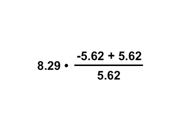 Math item stem image